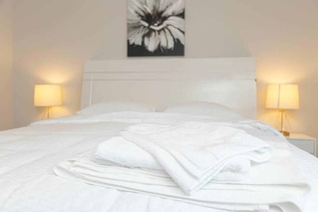 New Spacious 3 Bedroom Suite Garage Parking Free Wi-Fi Office Space And Patio View Duluth Luaran gambar
