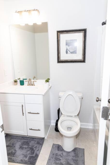 New Spacious 3 Bedroom Suite Garage Parking Free Wi-Fi Office Space And Patio View Duluth Luaran gambar